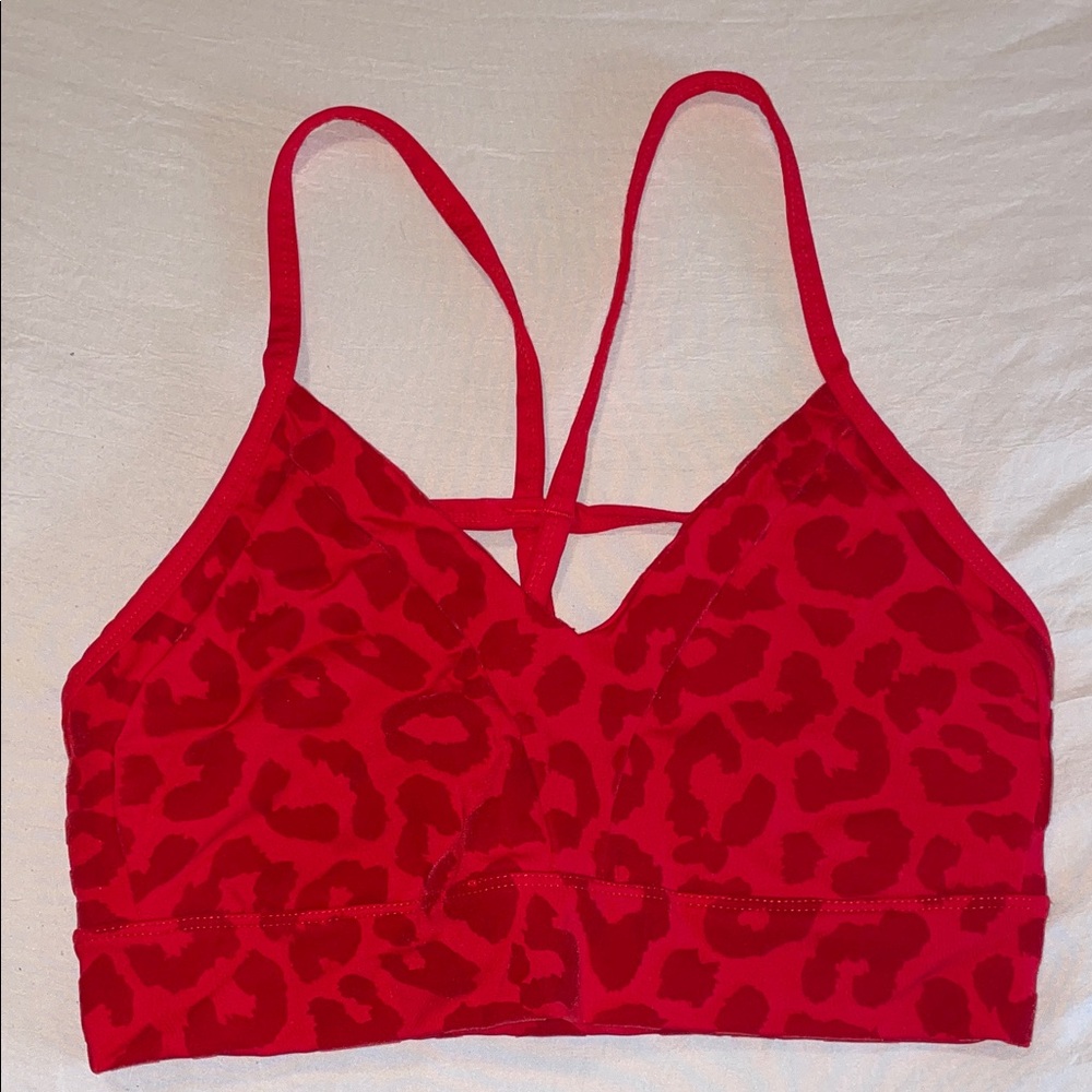 Balance Athletica Form Bra Lux Panther Fire